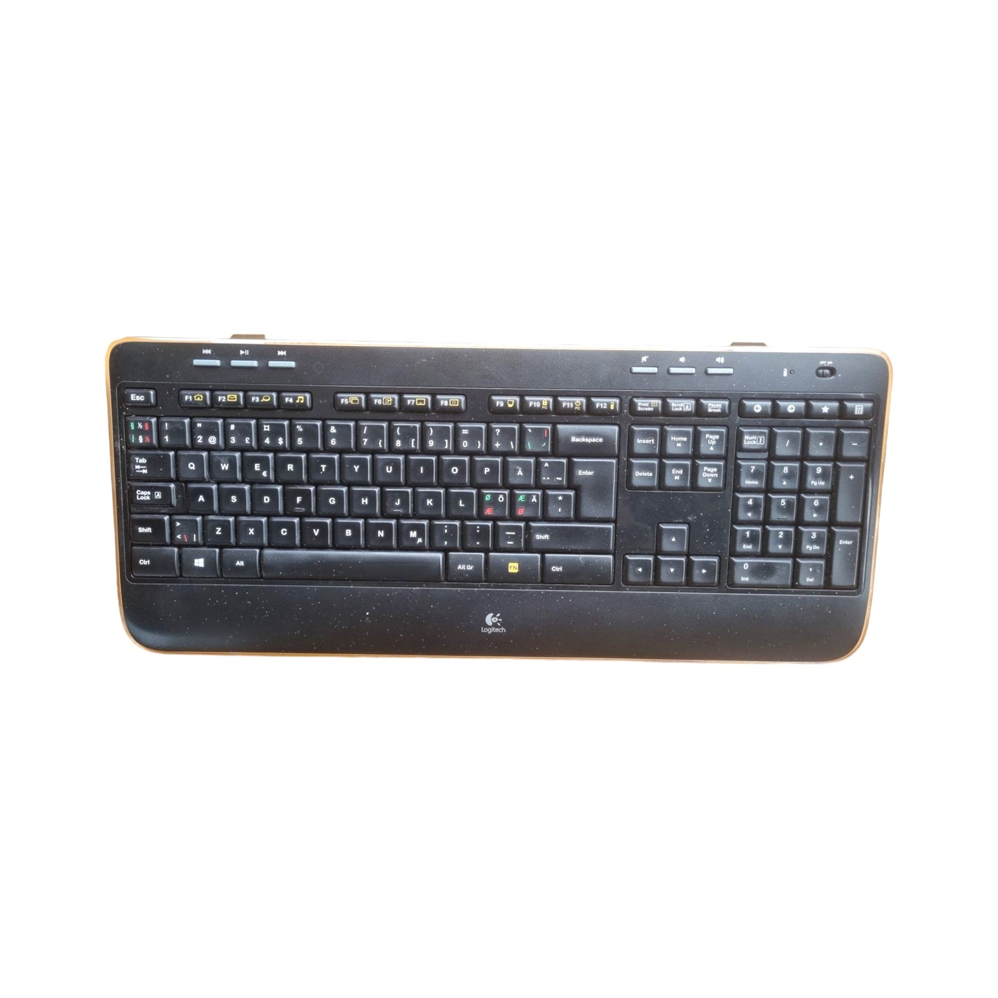 Wireless Keyboard + Mouse (Service Warranty) ♻️