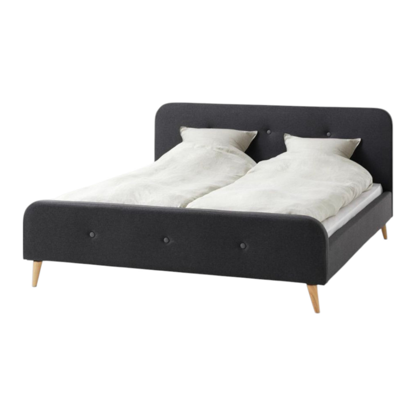 image of double bed