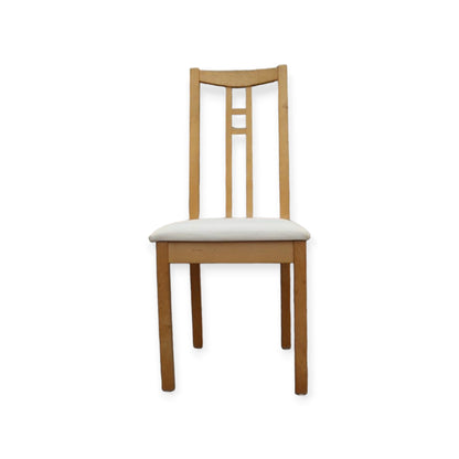 Simple Wooden Chair ♻️