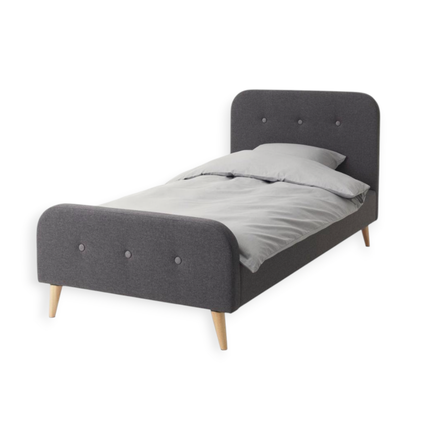 Dressed standard new bed
