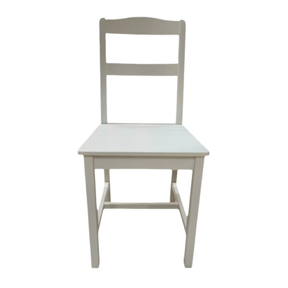 Simple Wooden Chair ♻️